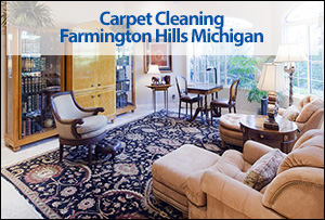 Carpet Cleaning Farmington Hills Michigan
