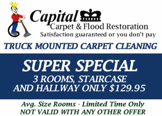 Super Special Carpet Cleaning Coupon