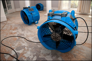 Water Damage Clean Up and Repair Equipment