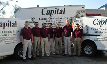 Capital Carpet Cleaning and Flood Staff
