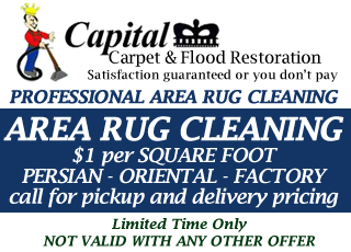Area Rug Cleaning Coupon